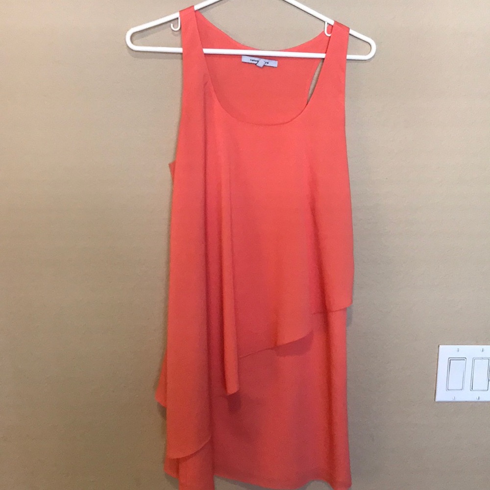 Naked Zebra Coral Dress